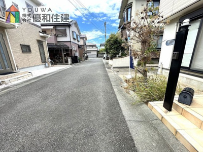 【前面道路含む現地写真】 | 中古戸建　神戸市西区持子１丁目