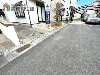 【前面道路含む現地写真】 | 中古戸建　神戸市西区持子１丁目
