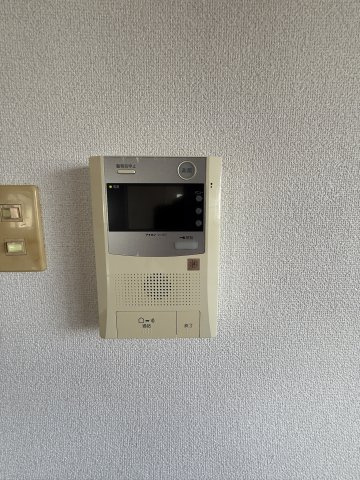 ロワールマンション和白2の防犯設備