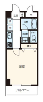 【間取り】 | プラティーク三鷹 | 間取りです。