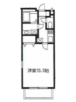 【間取り】 | マーベラス府中 | 間取りです。