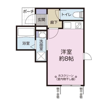 【間取り】 | アリエッタ | 間取りです。