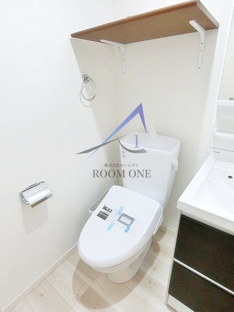 ハーミットクラブハウス横濱三ツ沢 のトイレ|トイレです。