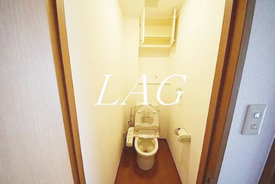 【トイレ】 | オークヴィレッジ調布 | トイレです。
