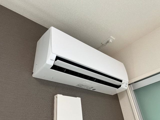 ディアバルドの設備|エアコン付き