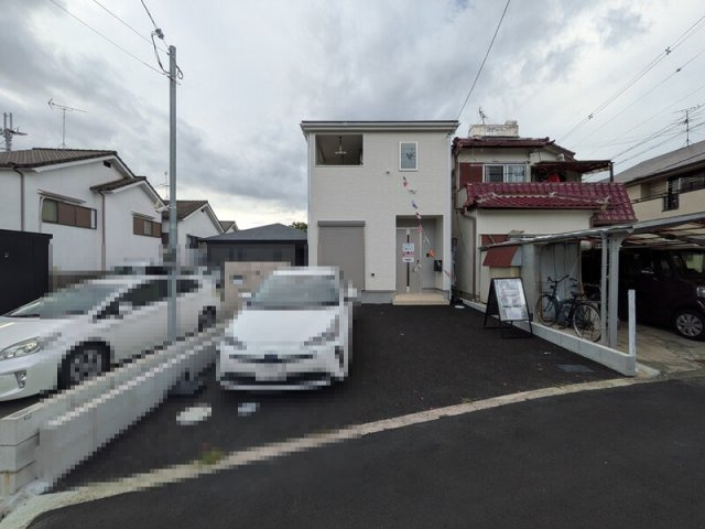 堺市美原区平尾・戸建の駐車場