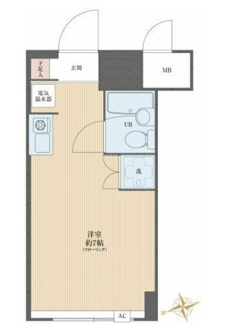 【間取り】 | 山王アーバンライフ（大森）