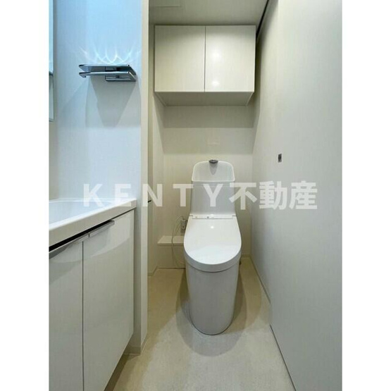 【トイレ】 | ミリアレジデンス品川中延 | 清潔感のあるトイレです