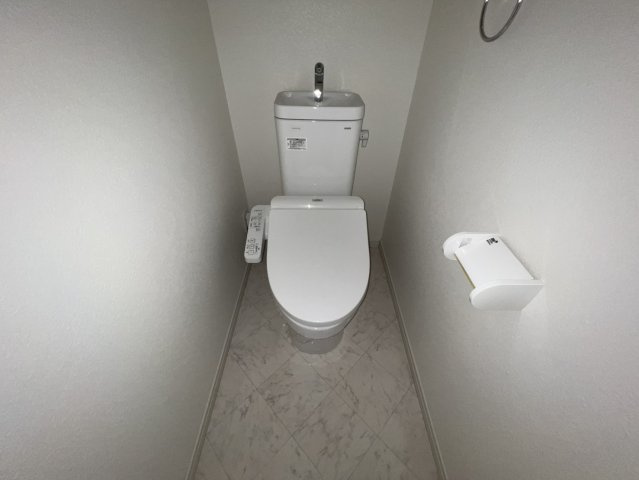 アズーリのトイレ