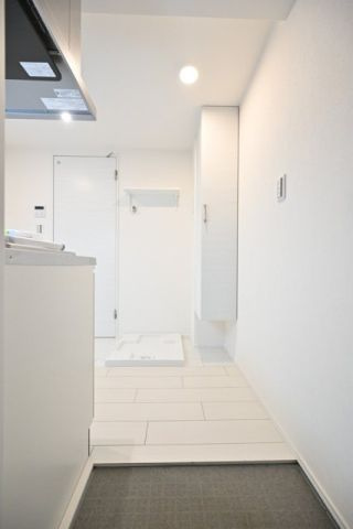 長楽町屋レジデンスの玄関