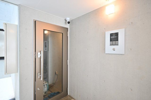 長楽町屋レジデンスのセキュリティ