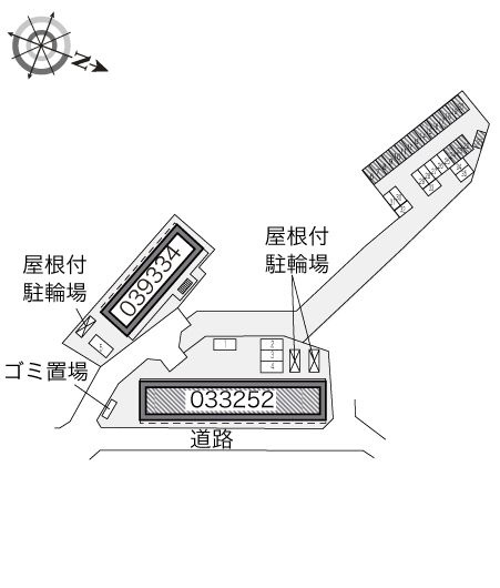 レオパレスクレール光優Ⅰのその他共用部分