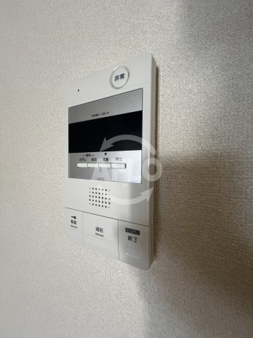 ドムス　ドイのセキュリティ|ドムス・ドイ　モニター付きインターホン
