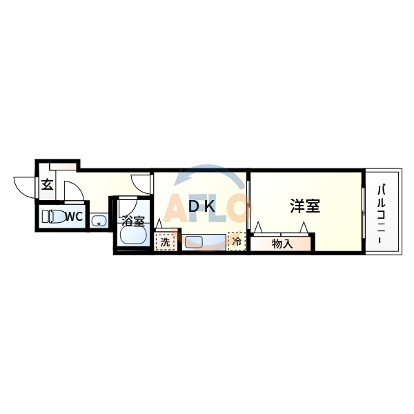 ドムス　ドイの間取り|ドムス・ドイ　間取り