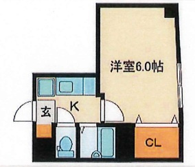 メゾン木口の間取り