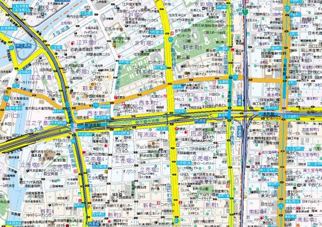 【地図】 | パークサイド本町