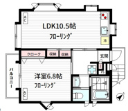 文京区白山４丁目のアパートの画像