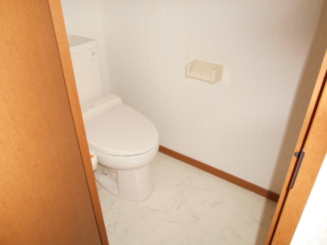 クレスト大善寺のトイレ|トイレです