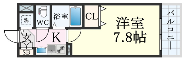 プレサンス三宮花時計前