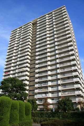 清新北ハイツ４－７号棟の外観|清新北ハイツ４－７号棟１２階部分のお部屋は通常仲介手数料２６９万９４００円→０円！さらにキャッシュバック２１万円にて即日現地案内可能です！