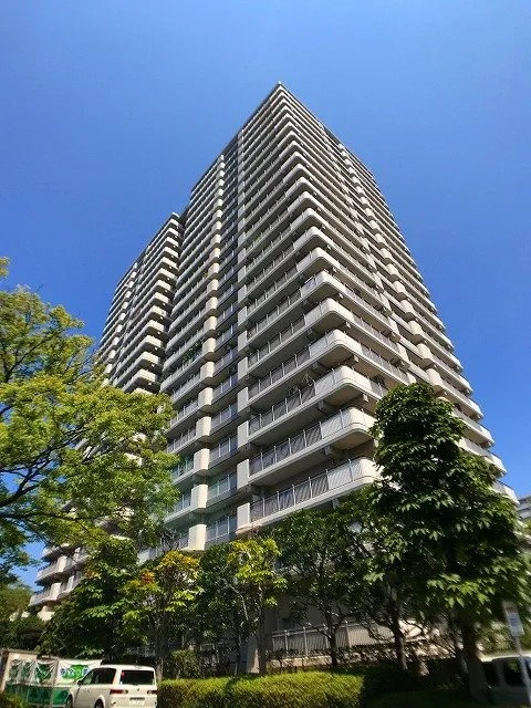 清新北ハイツ４－７号棟の外観|清新北ハイツ４－７号棟：スーパーやコンビニ近く買物便利！