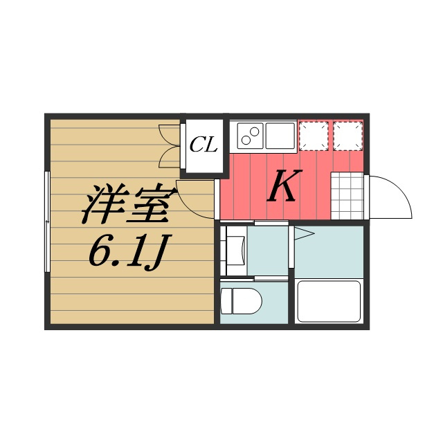 【間取り】 | フォレストツインハウスⅡ　A棟