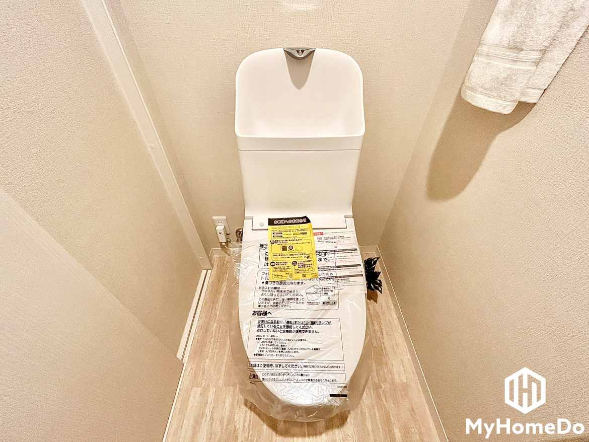 ファミール春日井のトイレ|明るく清潔感溢れるトイレです。