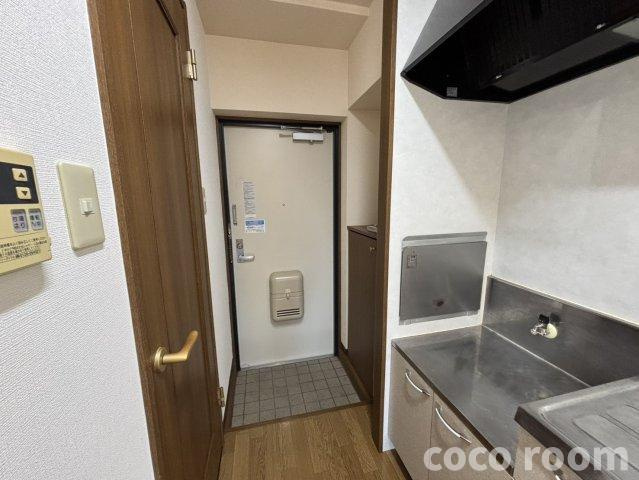 エステアロージョ の玄関