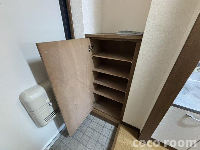 エステアロージョ の収納