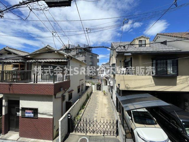 友井3丁目中古戸建の展望|閑静な住宅街です！