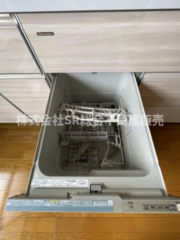友井3丁目中古戸建の設備|食洗機があり洗い物の手間が省けます♪