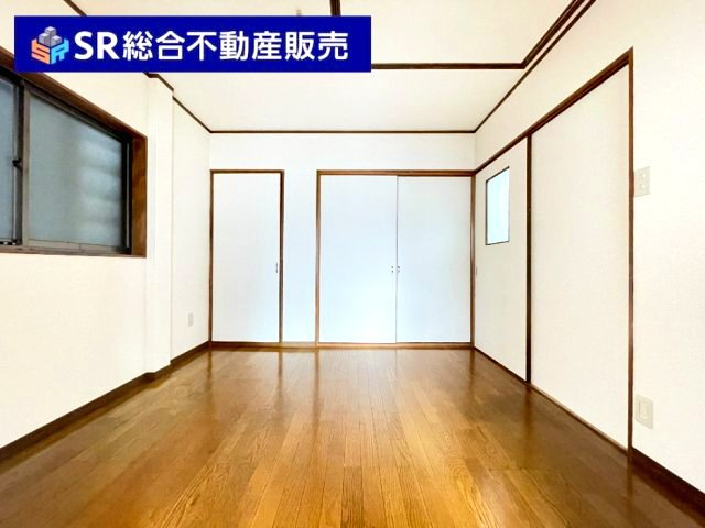 友井3丁目中古戸建の寝室|3F　6.0帖。落ち着いた雰囲気で寝室にいかがでしょうか？