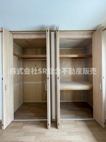 友井3丁目中古戸建の収納|ご家族の寝具もしっかり収納できます！