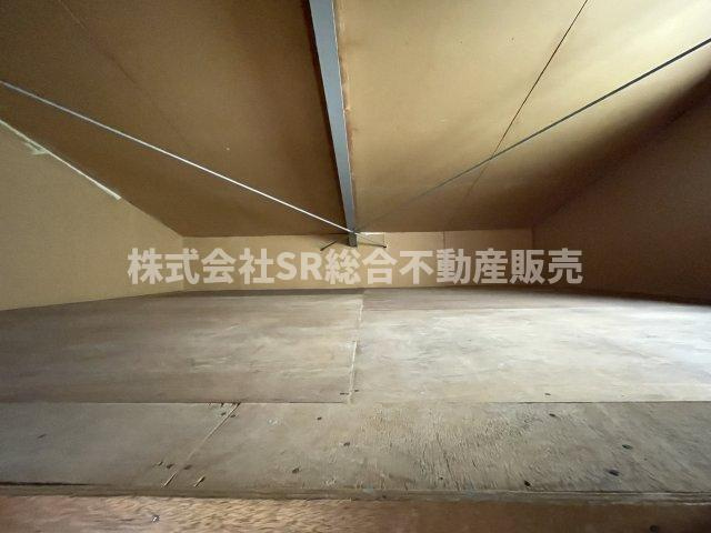 友井3丁目中古戸建の収納|屋根裏収納付きで収納には困りません！