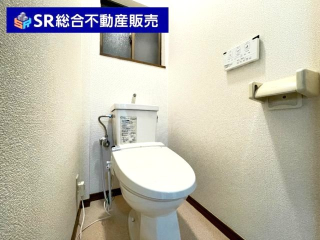 友井3丁目中古戸建の収納|屋根裏収納付きで収納には困りません！