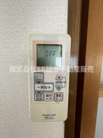 友井3丁目中古戸建の設備|ダイニングキッチンには床暖房が付いており、寒い時期でも快適です！