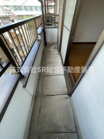 友井3丁目中古戸建のバルコニー|2面バルコニーなので使い勝手が良いです！