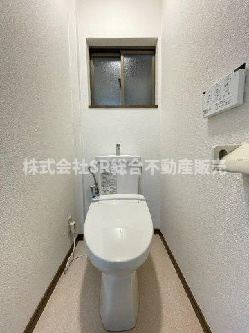 友井3丁目中古戸建のトイレ|トイレが2ヵ所あるので朝の忙しい時間帯でも安心です♪
