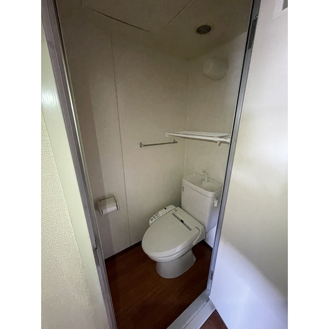 ジュネシオン岩槻のトイレ|ゆったりとした空間のトイレです