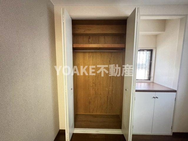 サンモール１番館Ａ棟の収納