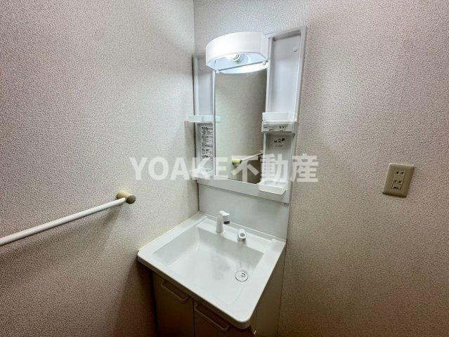 サンモール１番館Ａ棟の洗面所