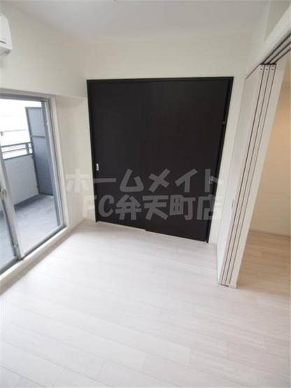 【寝室】 | スワンズシティ中之島クロス | 落ち着いた色調の寝室です