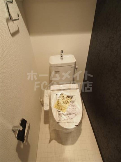 【トイレ】 | スワンズシティ中之島クロス | 清潔感のあるトイレです