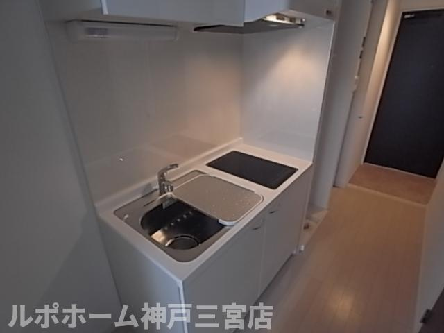 アドバンス三宮Ⅳルシールのキッチン