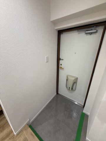 東カングランドマンション大濠パークサイドの玄関