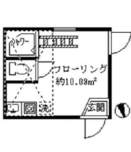フェリスパステルの間取り