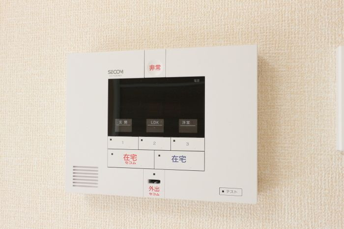 クラレット　A棟のセキュリティ
