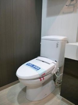 ガーラ・シティ川崎のトイレ