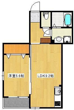 アヴェニール錦ヶ丘の間取り