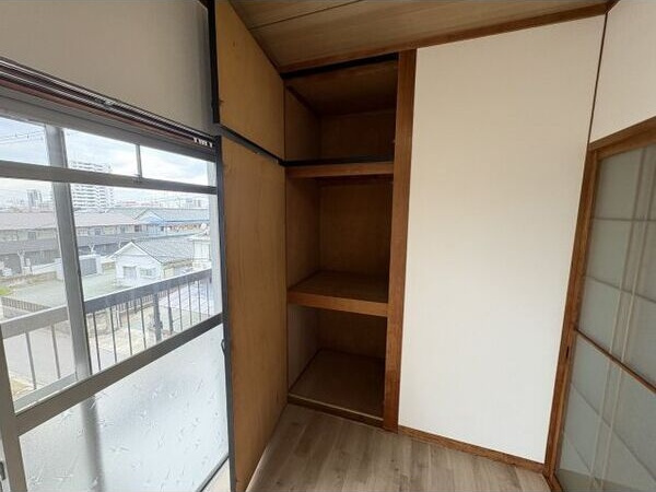佃マンションB　　刈谷市近郊の賃貸はクラスホーム刈谷店のバルコニー